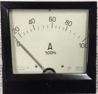 Щитовые приборы Э378 100А/5 Амперметр от магазина РЭССИ